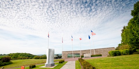 Day 12 – Montormel Museum, Coudehard, France