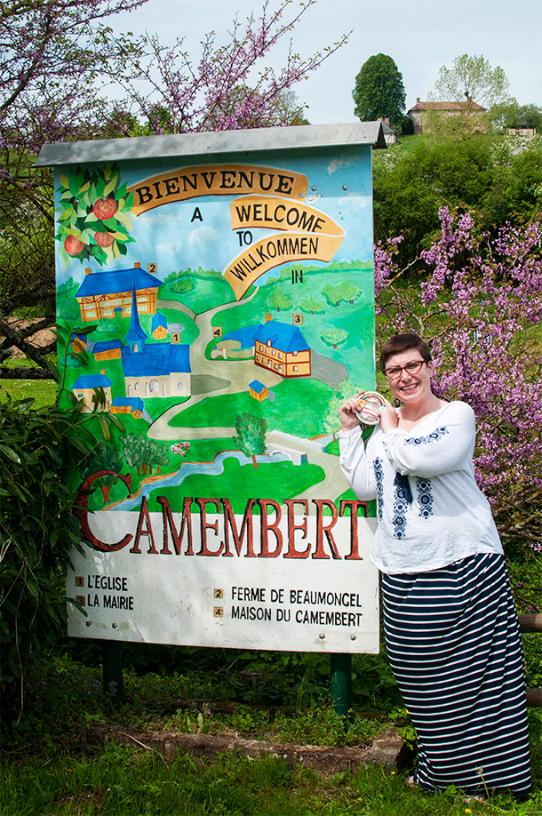 Getting Cheesy in Camembert, France