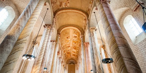 Day 25 – Visit to Abbey Church of Saint-Savin, Poitou-Charentes, France