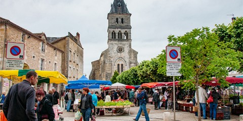 Day 31 – Visited Thiviers Market, Dordogne, France