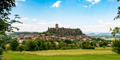 Day 50 – Visit the Fortresse de Polignac, Auvergne, France
