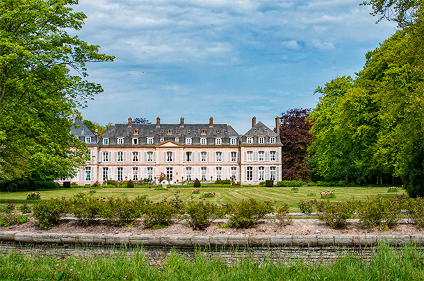 Chateau de Sassetot, the summer home of Empress Elizabeth of Austria (Sissy)